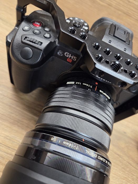 Pachet Panasonic GH5S
