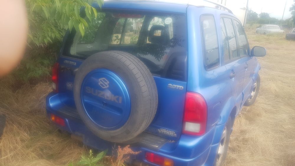 Suzuki grand vitara 2.0hdi 8v на части