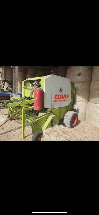 Presa de balotat Rotunda Claas 46 Rotocut Plasa+ața