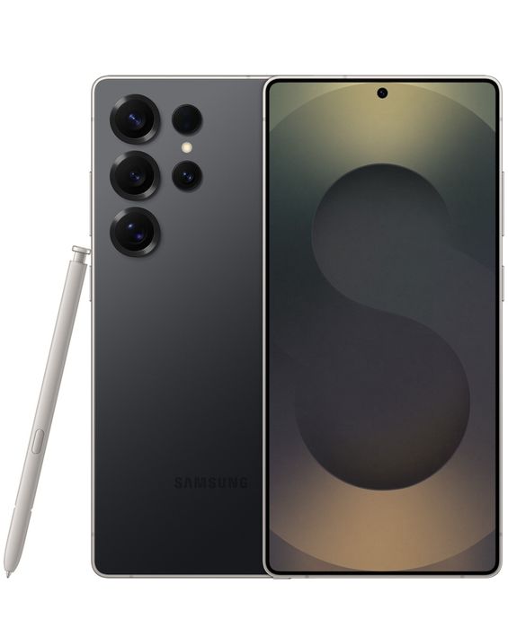 Samsung Galaxy S25 Ultra, Dual SIM, 512GB,  Titanium Black, Garantie