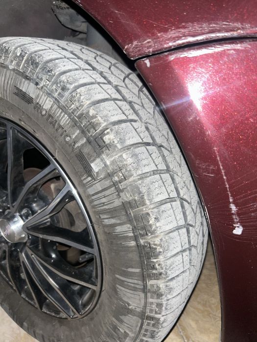 зимний балон с дисками р14