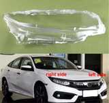 sticla far honda civic led 2016-2019