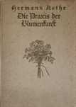 Vând carte din 1935 limba germana-florarie