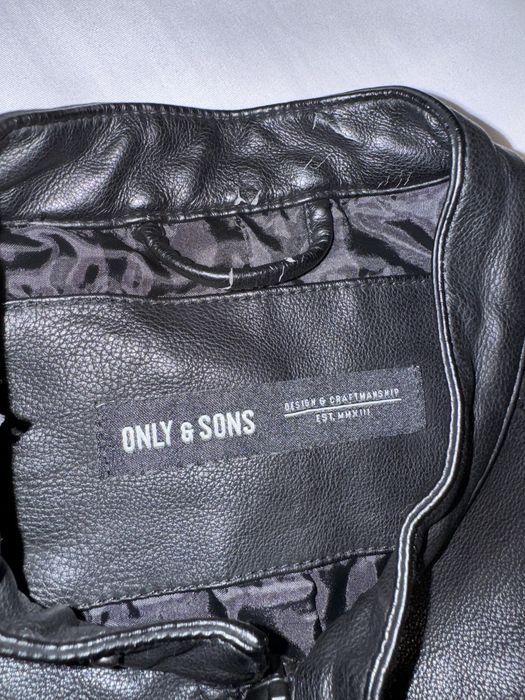 Geaca de piele Only&Sons