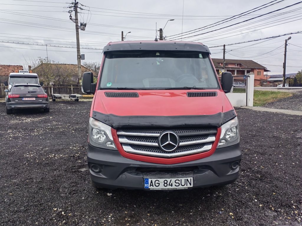 Autoplatforma Mercedes Sprinter/Ba14/3.5t/2014