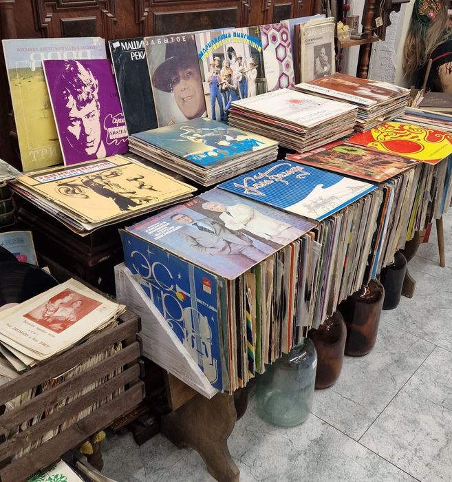 Виниловые пластинки