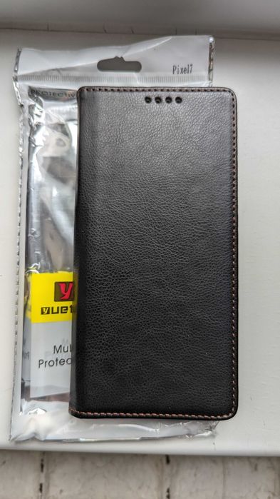 Продам новый чехол-книжка для телефона Pixel 7 с магнитной застежкой