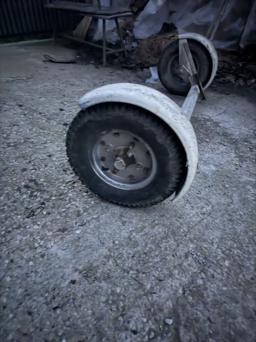 Punte remorca motocultor