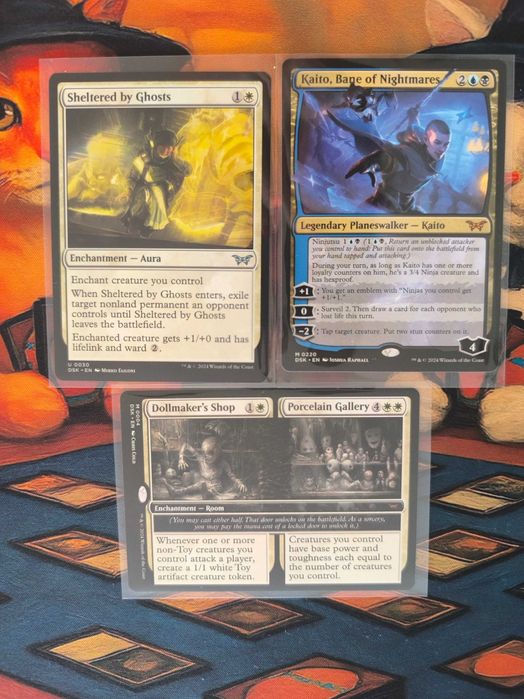 Magic: The Gathering – Duskmourn House of Horror карти (сингли)