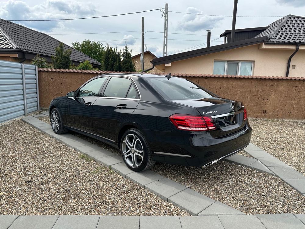 Mercedes-Benz E250 CDI 4MATIC