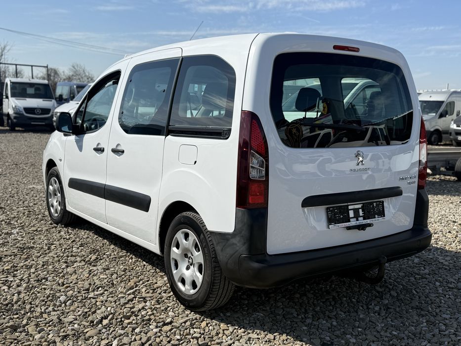 Peugeot Partner Tepee Active 1.6HDI / 2017/GARANTIE/Posibilitate rate