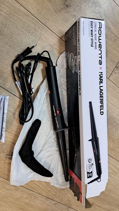 Ondulator de par Rowenta Karl Lagerfeld