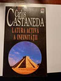 Carlos CASTANEDA "Latura Activa a Infinitatii" RARA