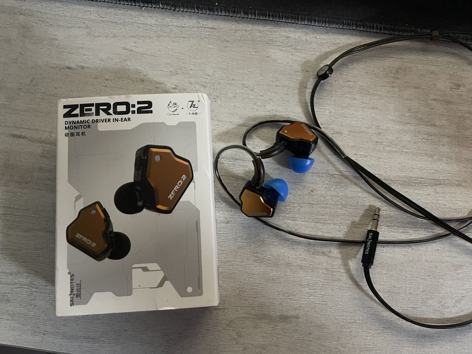 7hz zero 2 наушники iem внутриканальные
