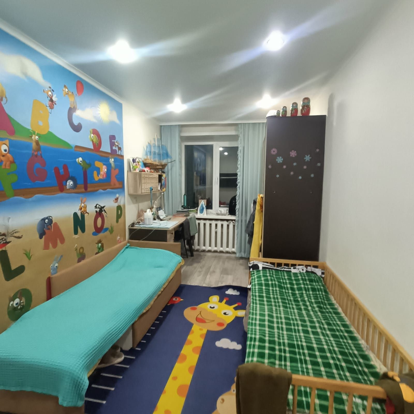 Продам 3 комн квартиру новой пл. в кирпичном доме