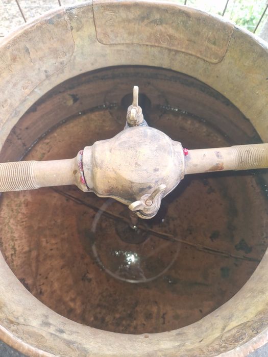 Vând cazan din cupru