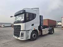 Седельный тягач CAMC H9-430 4x2 CNG 
(пневмоподвеска)