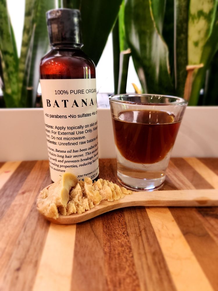 МАСЛО ОТ БАТАНА / BATANA OIL - срещу косопад и за сгъстяване на косата