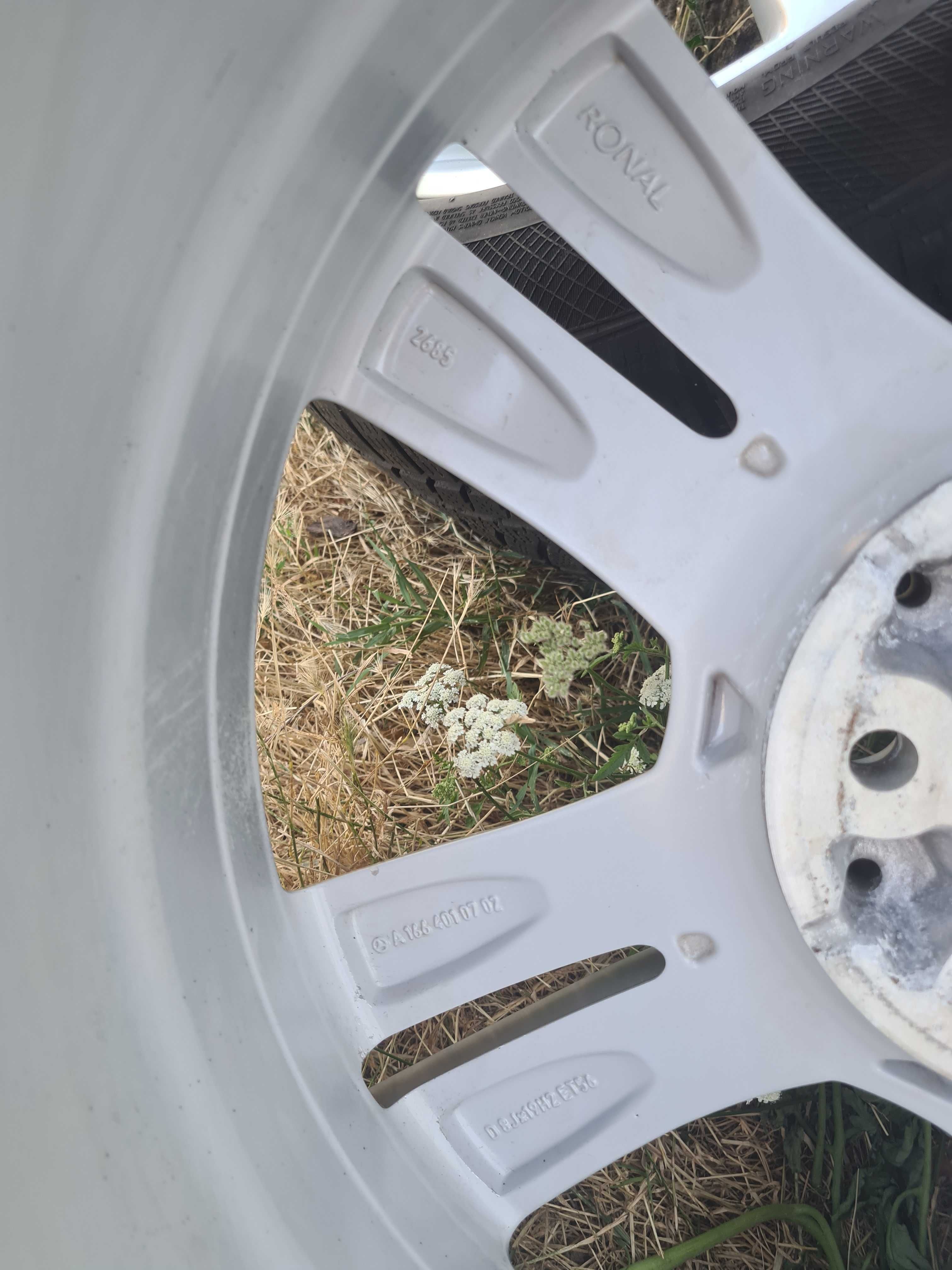 Джанти за Mercedes ML W164, W166, GL и др.