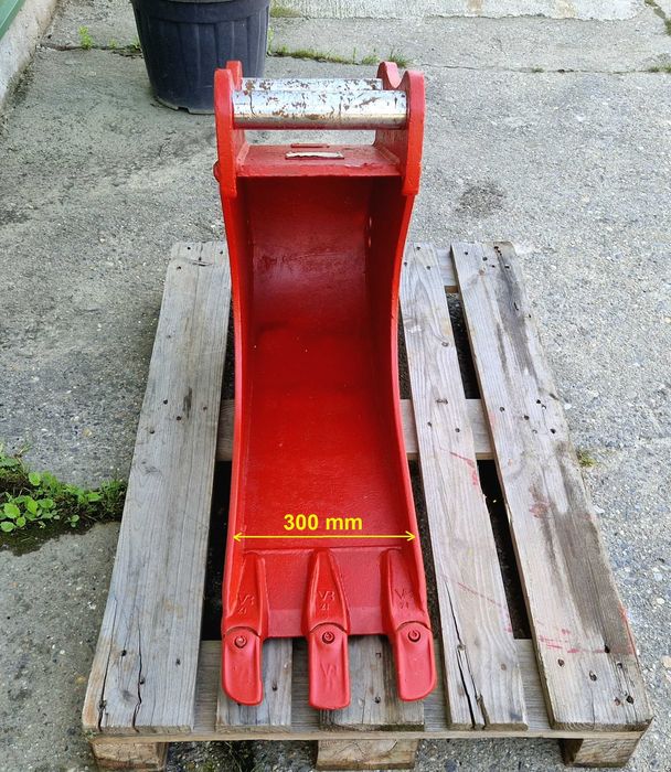 cupe excavare 300, 700, 800 mm, marca Martin pentru Takeuchi