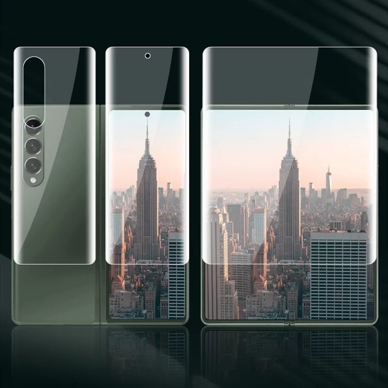 Samsung Z Fold 6 Z Fold 5 Fold 4 Z fold 3 и Z 2  кейс и Протектор