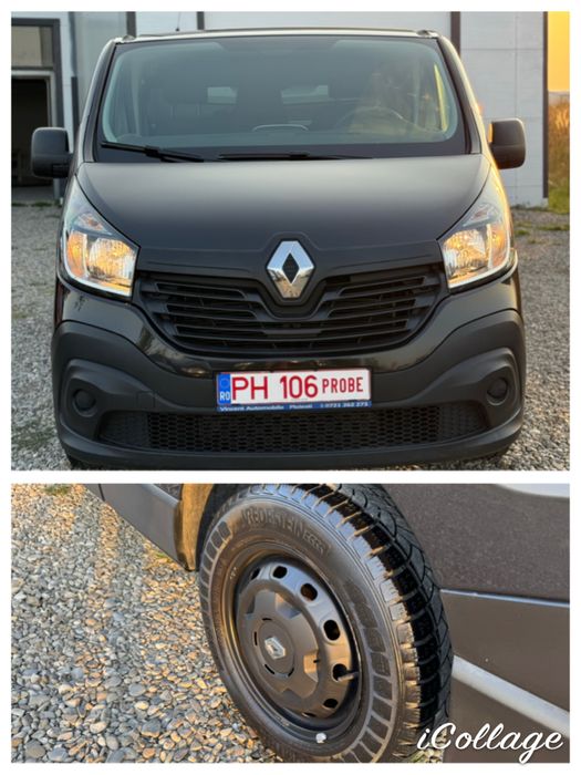 Renault Trafic Lung L2H1 2015 1.6 Dci TVA Deductibil Navigatie/AC