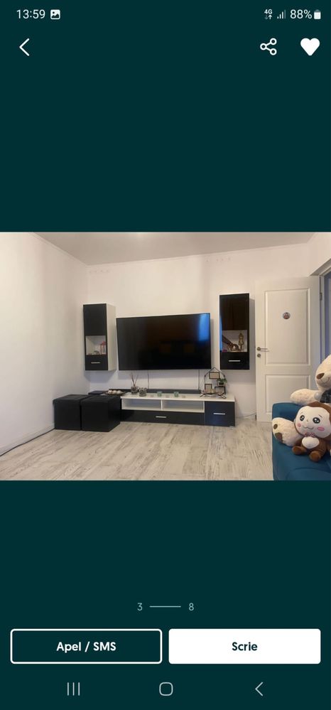 Apartament de inchiriat