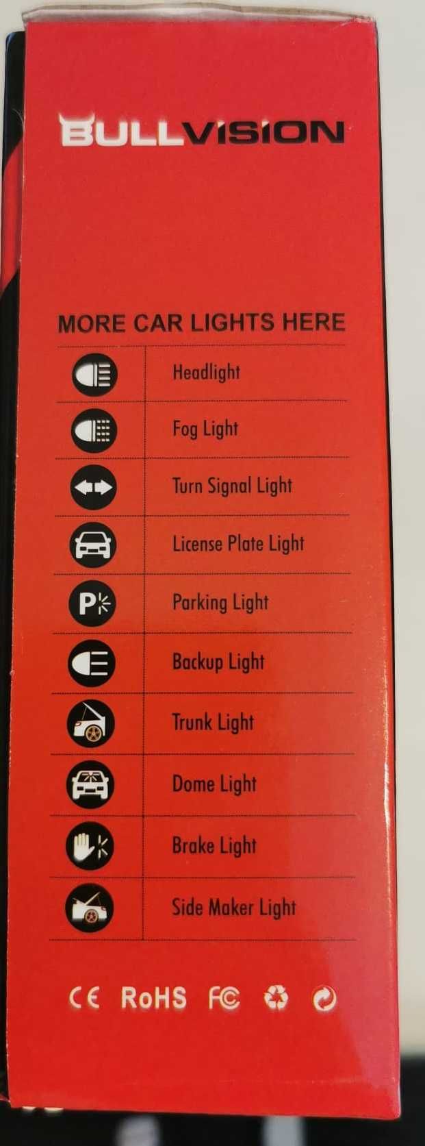 Bec led premium H7 360 grade fara canbus