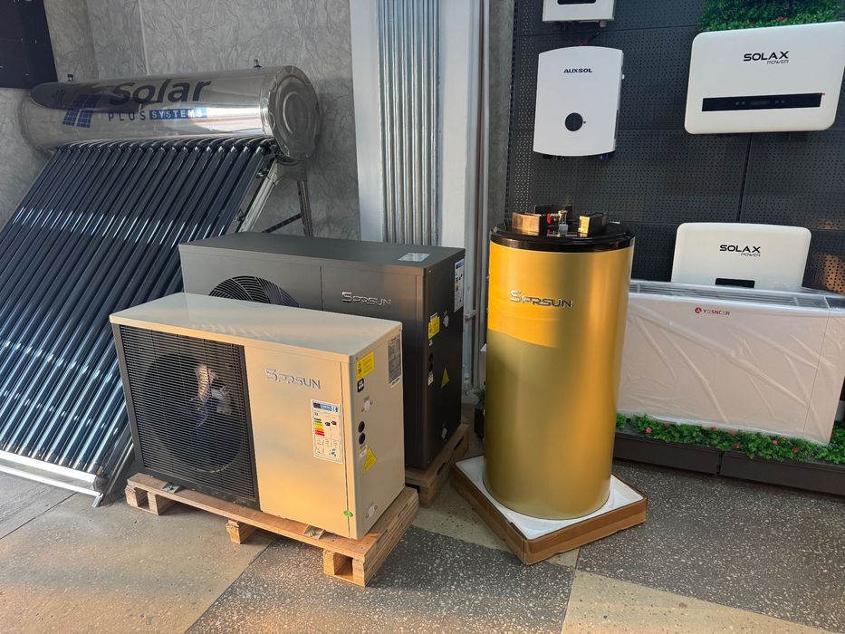 Issiqlik nasosi(тепловой насос) fancoil (фанкойл)