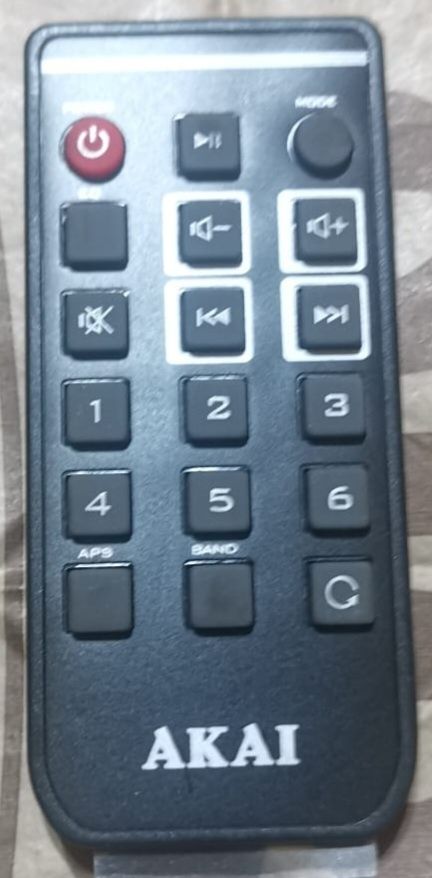 Player multimedia Auto Akai