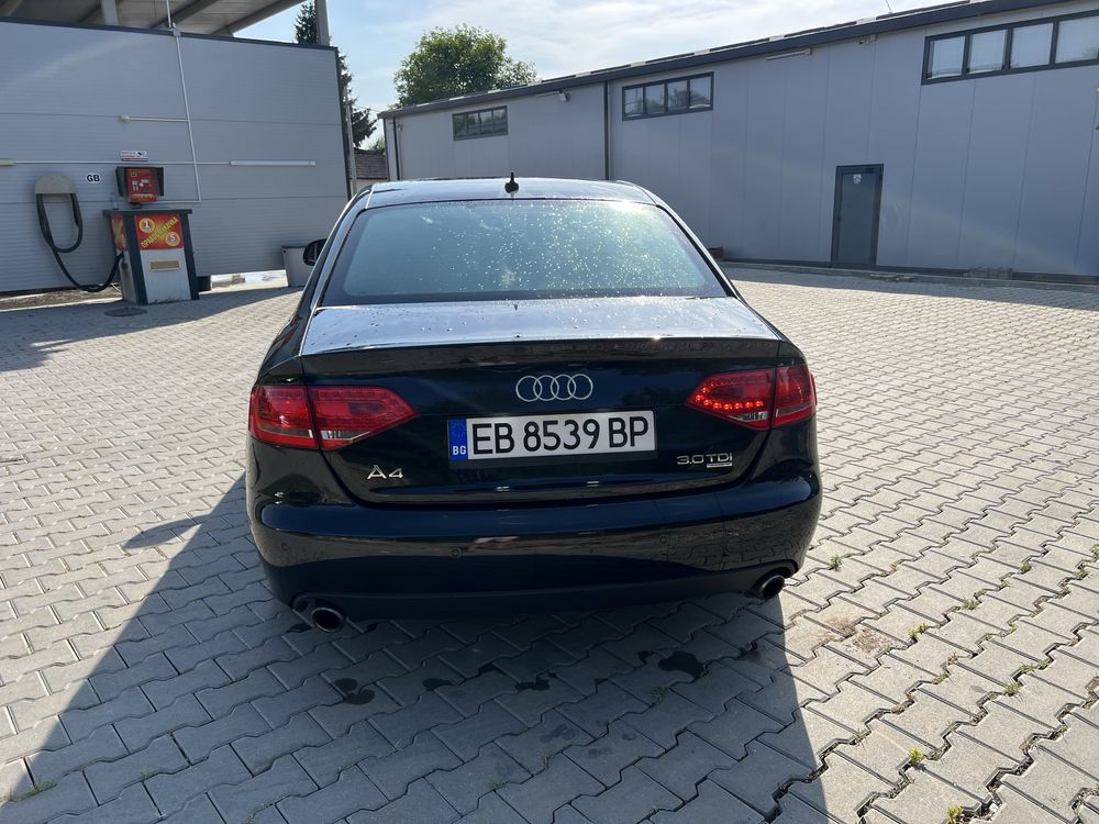 Audi A4 B8 QUATRO 3.0 280hp
