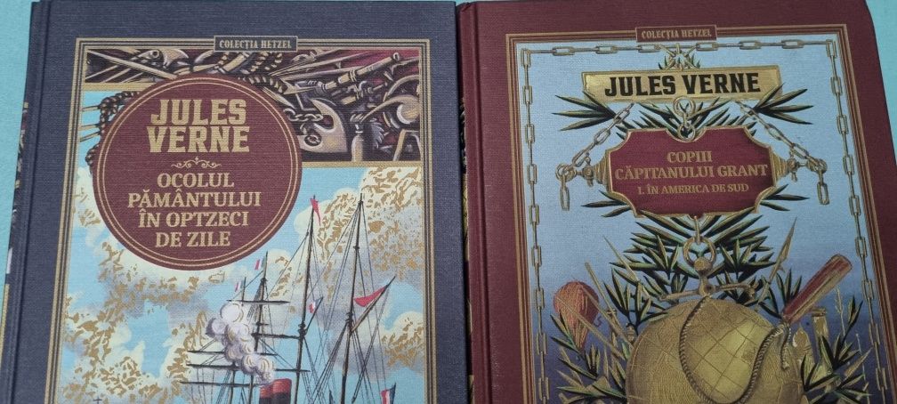 Carti Jules Verne editura Litera si Adevarul