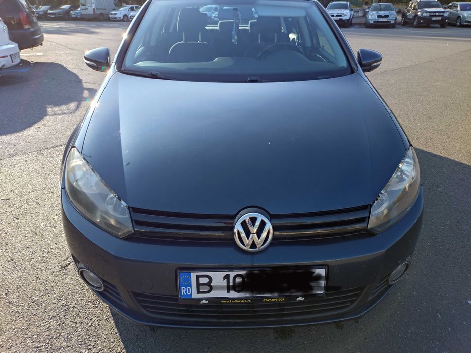 VW Golf VI, 1.6 TDI BlueMotion - istoric complet