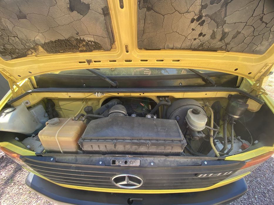 Vand Mercedes Vario 814