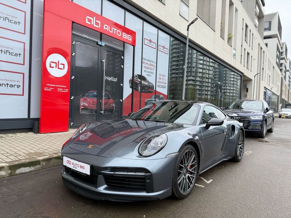 Porsche 911 Porsche 911 (992) Turbo 3.8
