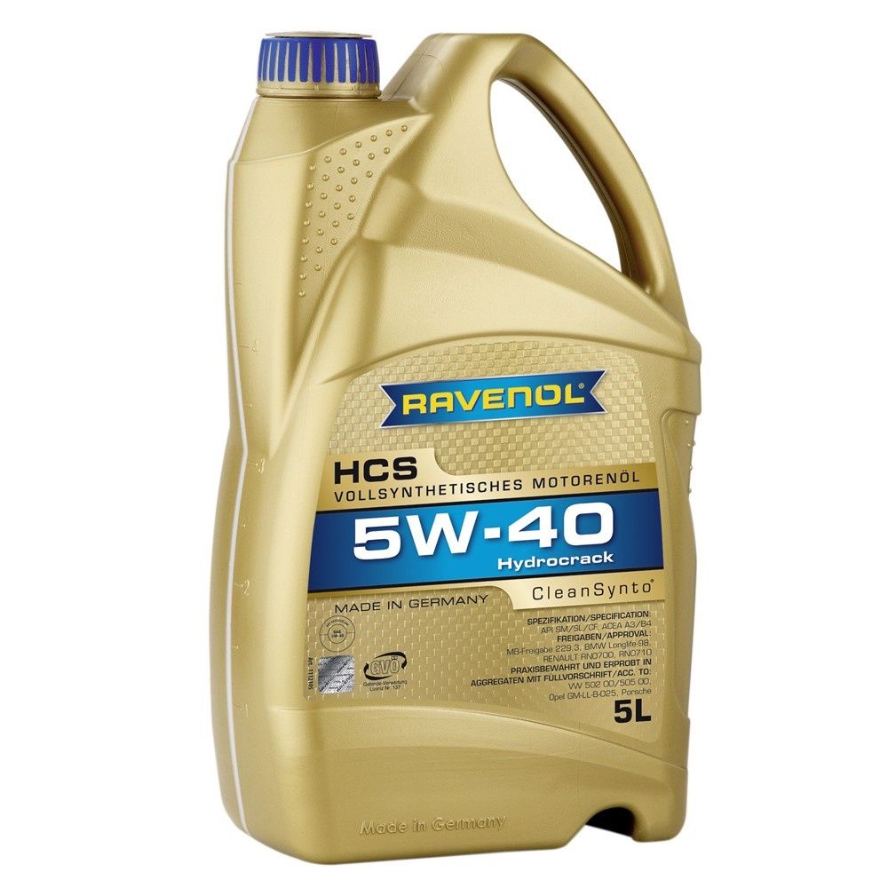 Ulei Ravenol  HCS 5w40 5L made in germania. Descriere se poate vizuali