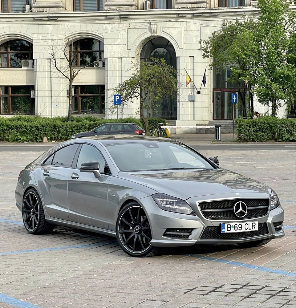 Mercedes cls350d