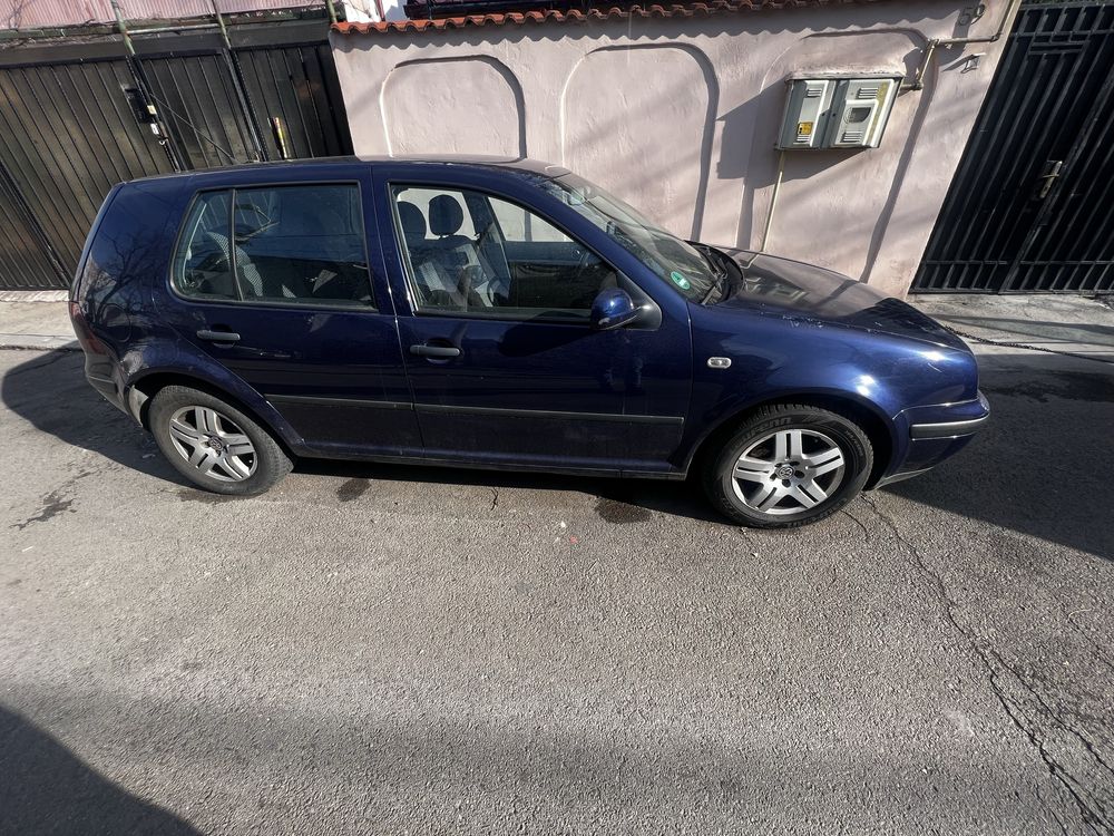 Capota vw Golf 4 bleumarin albastru