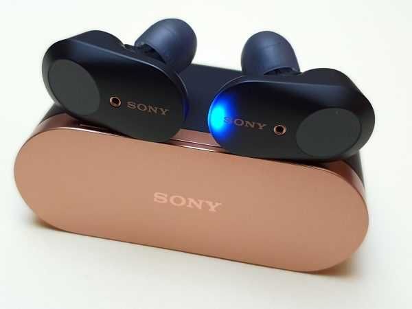 Casti in ear SONY WF1000XM3 casti true wireless noise cancelling