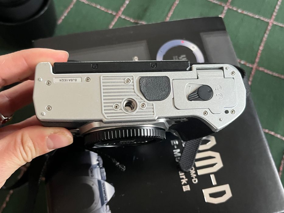 Olympus OM-D E-M5 Mark iii