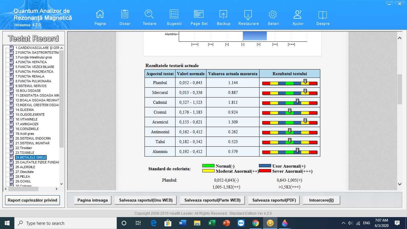 Diagnosticare cu biorezonanta Constanta si statiuni. Sunati. Nu mesaj
