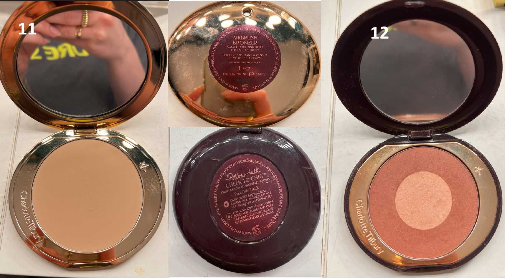 Second Hand Makeup: Dior, Givenchy, NARS, RMS, Charlotte Tilbury, MAC