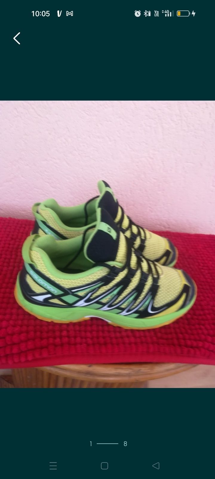 Adidași Salomon nr 37
