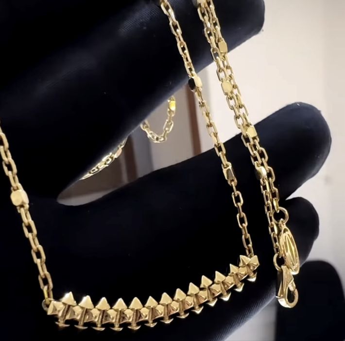 Колье картье шипы