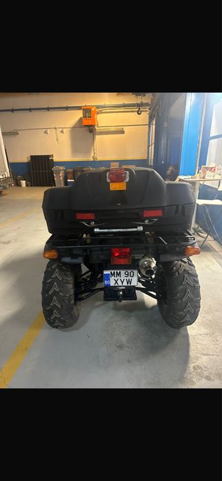 Vand Atv Goes 500