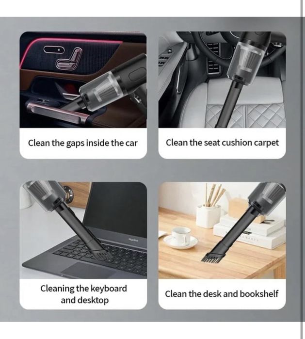 Aspirator auto posrtabil Mac , incarcate usb