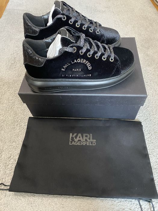 Дамски обувки сникърси на Karl Lagerfeld