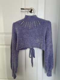 Бляскъв пуловер Bershka