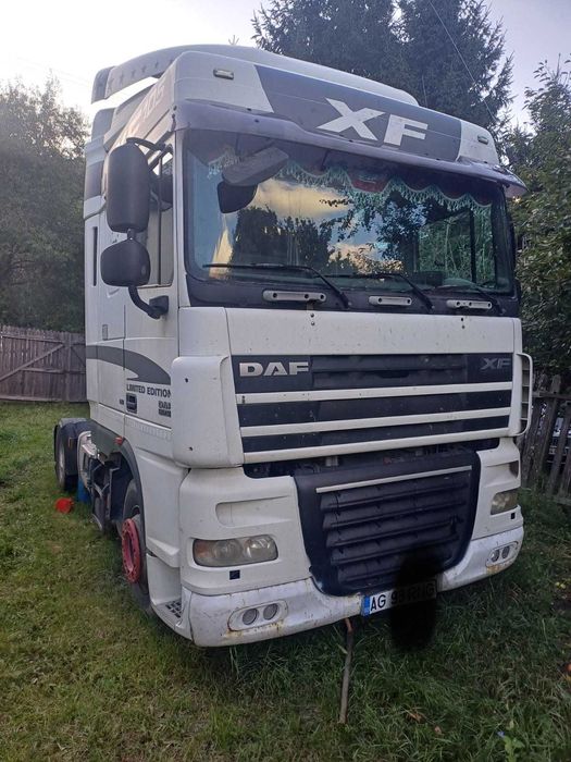 Schimb cap tractor Daf xf