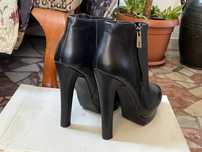 Botine din piele naturala